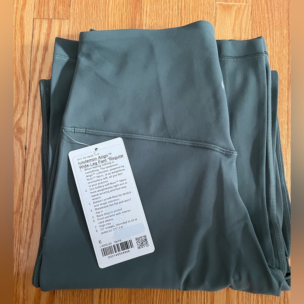 Lululemon Align Wide-Leg Pant *Regular
